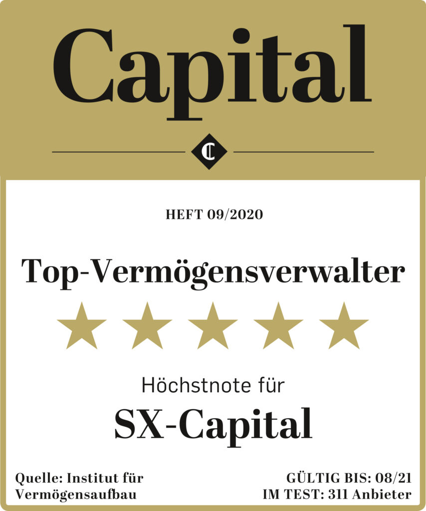 Auszeichnung Top-Vermögensverwalter Finanzmagazin Capital